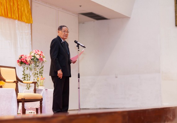 บุคลากรและนักศึกษาคณะวิทยาศาสตร์และเทคโนโลยี  เข้าร่วมงานพิธีมอบรางวัลยอดเยี่ยม ทุนการศึกษาบุคคลและองค์กรดีเด่นทางวิทยาศาสตร์ ประจำปีที่ 49 พ.ศ.2559 มูลนิธิศาสตราจารย์ ดร.แถบ  นีละนิธิ