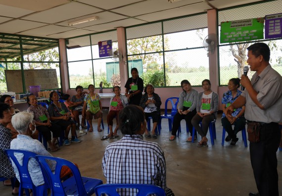 ภาพกิจกรรม ศูนย์บริการทางการแพทย์แผนไทยและการแพทย์ทางเลือก จัดการอบรม เรื่องการดูแลสุขภาพด้วยผลิตภัณฑ์จากสมุนไพร