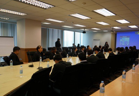 ภาพกิจกรรม โปรแกรมวิชาวิทยาการคอมพิวเตอร์ จัดโครงการศึกษาดูงานสถานประกอบการและทัศนศึกษา ประจำปี 2559