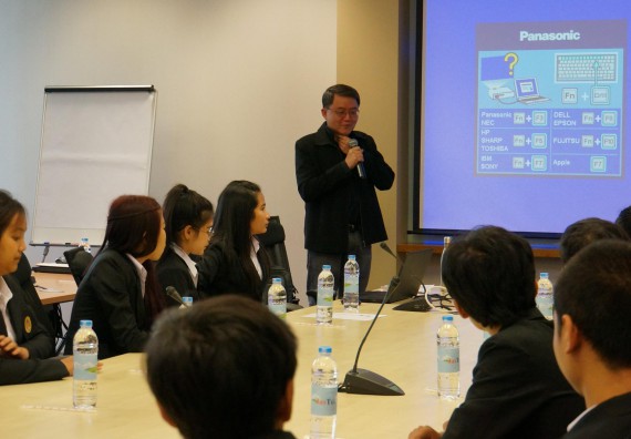 ภาพกิจกรรม โปรแกรมวิชาวิทยาการคอมพิวเตอร์ จัดโครงการศึกษาดูงานสถานประกอบการและทัศนศึกษา ประจำปี 2559