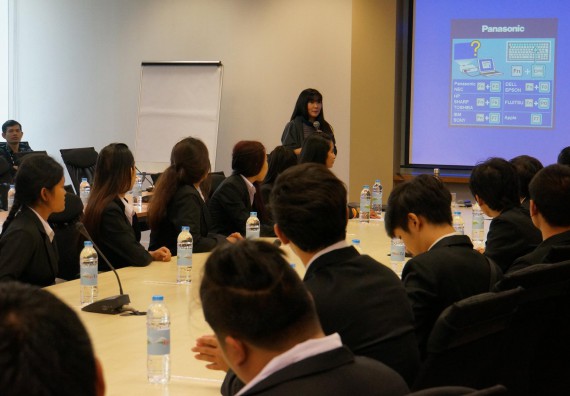 ภาพกิจกรรม โปรแกรมวิชาวิทยาการคอมพิวเตอร์ จัดโครงการศึกษาดูงานสถานประกอบการและทัศนศึกษา ประจำปี 2559