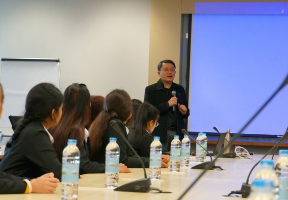 ภาพกิจกรรม โปรแกรมวิชาวิทยาการคอมพิวเตอร์ จัดโครงการศึกษาดูงานสถานประกอบการและทัศนศึกษา ประจำปี 2559