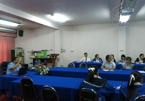 ภาพกิจกรรม โปรแกรมวิชาสาธารณสุขศาสตร์ จัดการอบรม เรื่อง การเตรียมความพร้อมก่อนออกฝึกประสบการณ์วิชาชีพสาธารณสุข