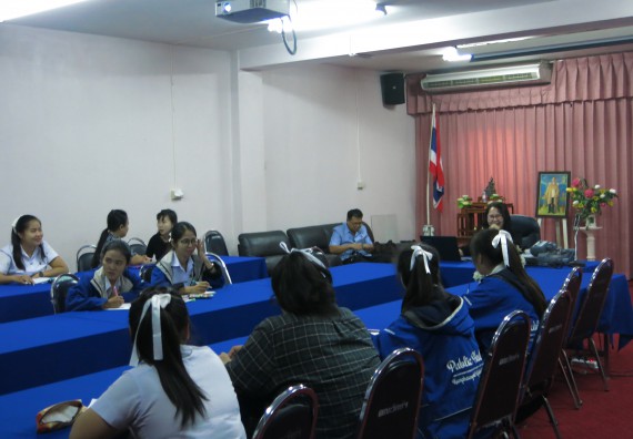 ภาพกิจกรรม โปรแกรมวิชาสาธารณสุขศาสตร์ จัดการอบรม เรื่อง การเตรียมความพร้อมก่อนออกฝึกประสบการณ์วิชาชีพสาธารณสุข