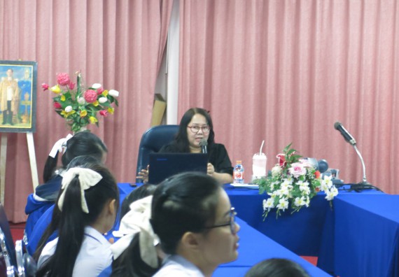 ภาพกิจกรรม โปรแกรมวิชาสาธารณสุขศาสตร์ จัดการอบรม เรื่อง การเตรียมความพร้อมก่อนออกฝึกประสบการณ์วิชาชีพสาธารณสุข