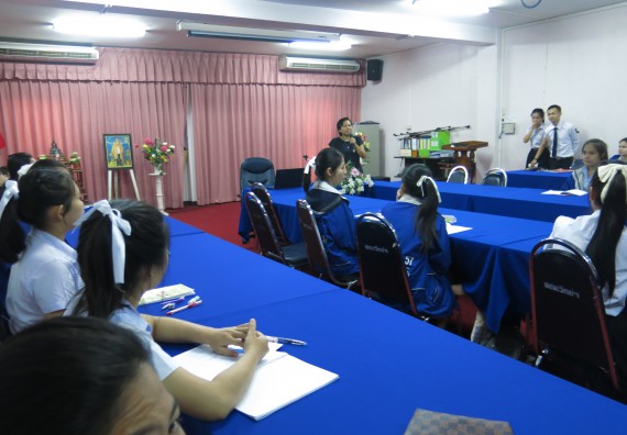 ภาพกิจกรรม โปรแกรมวิชาสาธารณสุขศาสตร์ จัดการอบรม เรื่อง การเตรียมความพร้อมก่อนออกฝึกประสบการณ์วิชาชีพสาธารณสุข