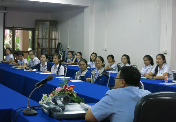 ภาพกิจกรรม โปรแกรมวิชาสาธารณสุขศาสตร์ จัดการอบรม เรื่อง การเตรียมความพร้อมก่อนออกฝึกประสบการณ์วิชาชีพสาธารณสุข