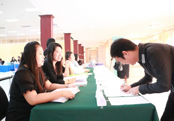 ภาพกิจกรรม คณะวิทยาศาสตร์และเทคโนโลยี เข้าร่วมโครงการฝึกอบรม เรื่อง การป้องกันผลประโยชน์ทับซ้อน