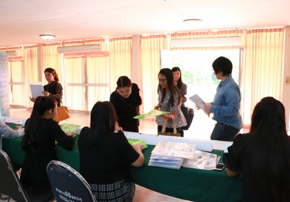 ภาพกิจกรรม คณะวิทยาศาสตร์และเทคโนโลยี เข้าร่วมโครงการฝึกอบรม เรื่อง การป้องกันผลประโยชน์ทับซ้อน