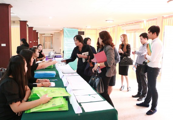 ภาพกิจกรรม คณะวิทยาศาสตร์และเทคโนโลยี เข้าร่วมโครงการฝึกอบรม เรื่อง การป้องกันผลประโยชน์ทับซ้อน