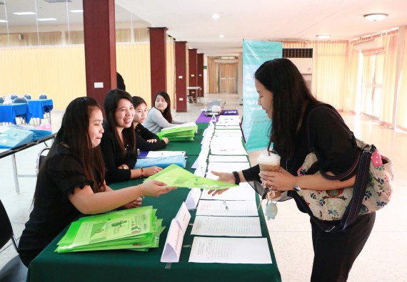 ภาพกิจกรรม คณะวิทยาศาสตร์และเทคโนโลยี เข้าร่วมโครงการฝึกอบรม เรื่อง การป้องกันผลประโยชน์ทับซ้อน