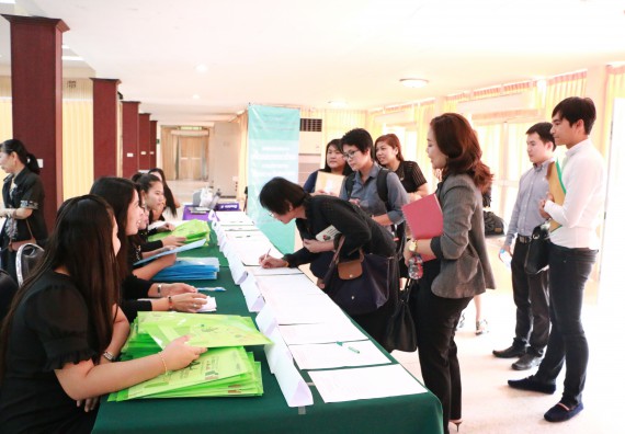 ภาพกิจกรรม คณะวิทยาศาสตร์และเทคโนโลยี เข้าร่วมโครงการฝึกอบรม เรื่อง การป้องกันผลประโยชน์ทับซ้อน