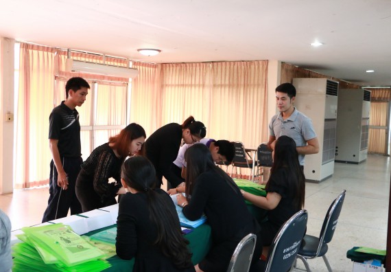 ภาพกิจกรรม คณะวิทยาศาสตร์และเทคโนโลยี เข้าร่วมโครงการฝึกอบรม เรื่อง การป้องกันผลประโยชน์ทับซ้อน