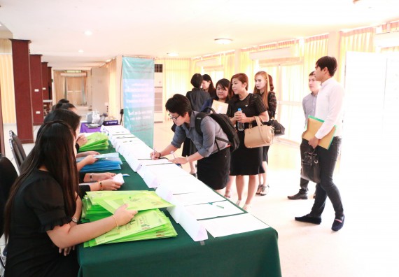 ภาพกิจกรรม คณะวิทยาศาสตร์และเทคโนโลยี เข้าร่วมโครงการฝึกอบรม เรื่อง การป้องกันผลประโยชน์ทับซ้อน