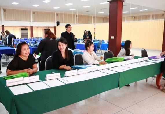 ภาพกิจกรรม คณะวิทยาศาสตร์และเทคโนโลยี เข้าร่วมโครงการฝึกอบรม เรื่อง การป้องกันผลประโยชน์ทับซ้อน