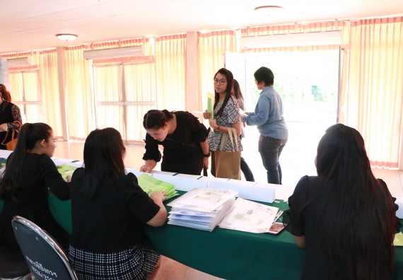 ภาพกิจกรรม คณะวิทยาศาสตร์และเทคโนโลยี เข้าร่วมโครงการฝึกอบรม เรื่อง การป้องกันผลประโยชน์ทับซ้อน