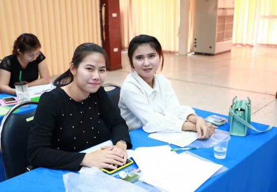 ภาพกิจกรรม คณะวิทยาศาสตร์และเทคโนโลยี เข้าร่วมโครงการฝึกอบรม เรื่อง การป้องกันผลประโยชน์ทับซ้อน