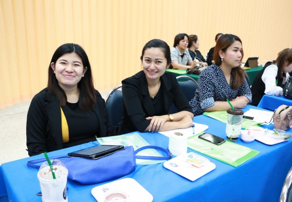 ภาพกิจกรรม คณะวิทยาศาสตร์และเทคโนโลยี เข้าร่วมโครงการฝึกอบรม เรื่อง การป้องกันผลประโยชน์ทับซ้อน