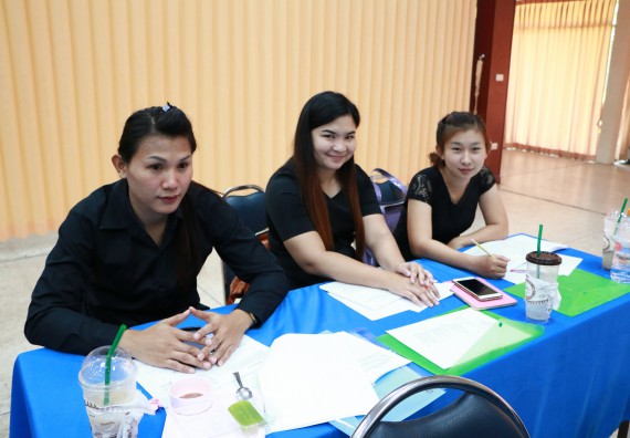 ภาพกิจกรรม คณะวิทยาศาสตร์และเทคโนโลยี เข้าร่วมโครงการฝึกอบรม เรื่อง การป้องกันผลประโยชน์ทับซ้อน