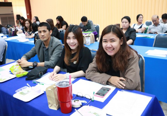 ภาพกิจกรรม คณะวิทยาศาสตร์และเทคโนโลยี เข้าร่วมโครงการฝึกอบรม เรื่อง การป้องกันผลประโยชน์ทับซ้อน