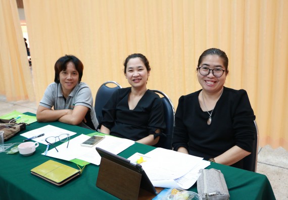 ภาพกิจกรรม คณะวิทยาศาสตร์และเทคโนโลยี เข้าร่วมโครงการฝึกอบรม เรื่อง การป้องกันผลประโยชน์ทับซ้อน