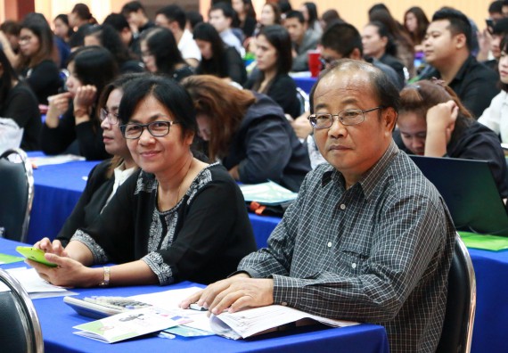 ภาพกิจกรรม คณะวิทยาศาสตร์และเทคโนโลยี เข้าร่วมโครงการฝึกอบรม เรื่อง การป้องกันผลประโยชน์ทับซ้อน