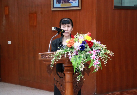 ภาพกิจกรรม คณะวิทยาศาสตร์และเทคโนโลยี เข้าร่วมโครงการฝึกอบรม เรื่อง การป้องกันผลประโยชน์ทับซ้อน