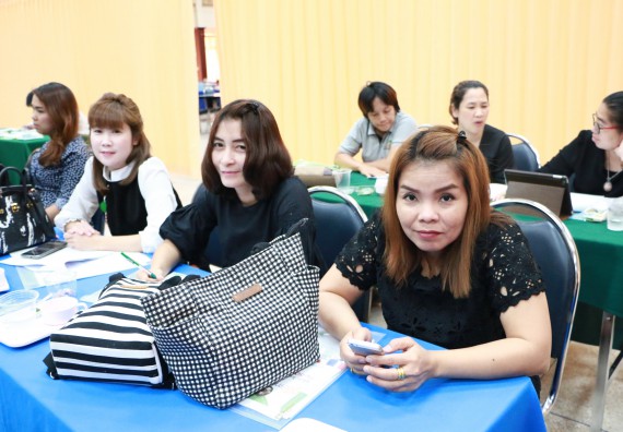 ภาพกิจกรรม คณะวิทยาศาสตร์และเทคโนโลยี เข้าร่วมโครงการฝึกอบรม เรื่อง การป้องกันผลประโยชน์ทับซ้อน