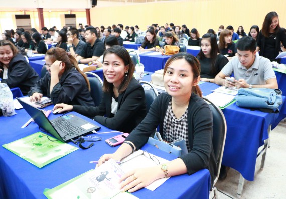 ภาพกิจกรรม คณะวิทยาศาสตร์และเทคโนโลยี เข้าร่วมโครงการฝึกอบรม เรื่อง การป้องกันผลประโยชน์ทับซ้อน