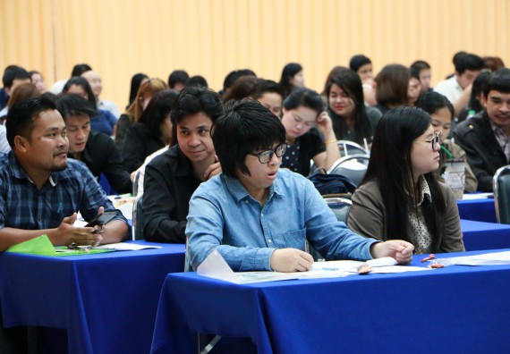 ภาพกิจกรรม คณะวิทยาศาสตร์และเทคโนโลยี เข้าร่วมโครงการฝึกอบรม เรื่อง การป้องกันผลประโยชน์ทับซ้อน