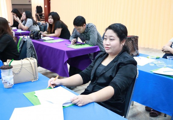 ภาพกิจกรรม คณะวิทยาศาสตร์และเทคโนโลยี เข้าร่วมโครงการฝึกอบรม เรื่อง การป้องกันผลประโยชน์ทับซ้อน