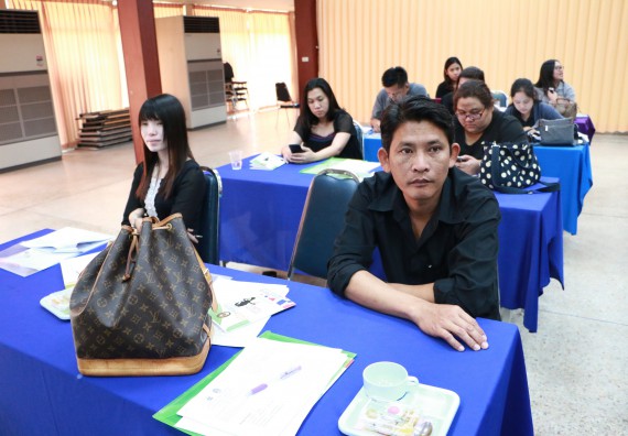 ภาพกิจกรรม คณะวิทยาศาสตร์และเทคโนโลยี เข้าร่วมโครงการฝึกอบรม เรื่อง การป้องกันผลประโยชน์ทับซ้อน