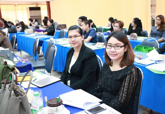 ภาพกิจกรรม คณะวิทยาศาสตร์และเทคโนโลยี เข้าร่วมโครงการฝึกอบรม เรื่อง การป้องกันผลประโยชน์ทับซ้อน