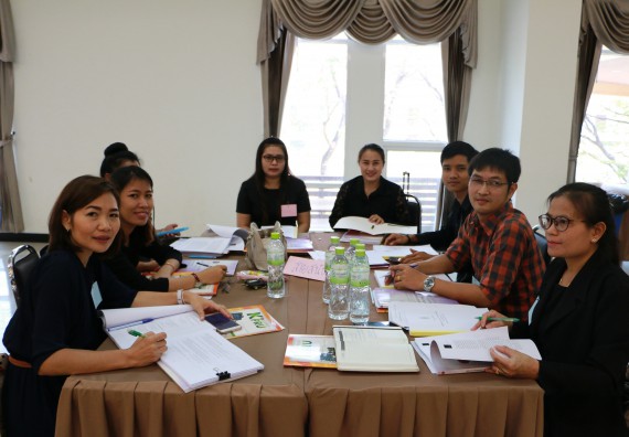 ภาพกิจกรรม คณะวิทยาศาสตร์และเทคโนโลยี เข้าร่วมการอบรมผู้ประเมินภายในระดับหลักสูตร