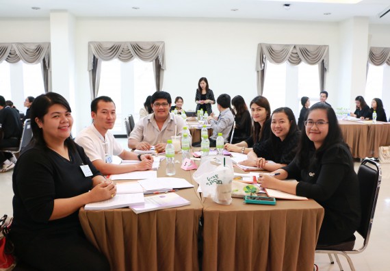 ภาพกิจกรรม คณะวิทยาศาสตร์และเทคโนโลยี เข้าร่วมการอบรมผู้ประเมินภายในระดับหลักสูตร