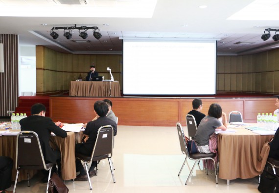 ภาพกิจกรรม คณะวิทยาศาสตร์และเทคโนโลยี เข้าร่วมการอบรมผู้ประเมินภายในระดับหลักสูตร