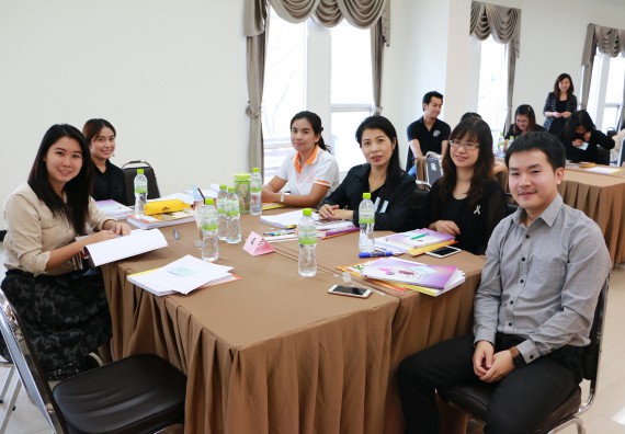 ภาพกิจกรรม คณะวิทยาศาสตร์และเทคโนโลยี เข้าร่วมการอบรมผู้ประเมินภายในระดับหลักสูตร