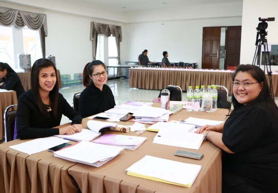 ภาพกิจกรรม คณะวิทยาศาสตร์และเทคโนโลยี เข้าร่วมการอบรมผู้ประเมินภายในระดับหลักสูตร