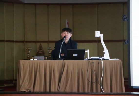 ภาพกิจกรรม คณะวิทยาศาสตร์และเทคโนโลยี เข้าร่วมการอบรมผู้ประเมินภายในระดับหลักสูตร