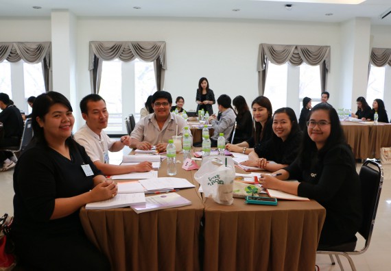 ภาพกิจกรรม คณะวิทยาศาสตร์และเทคโนโลยี เข้าร่วมการอบรมผู้ประเมินภายในระดับหลักสูตร