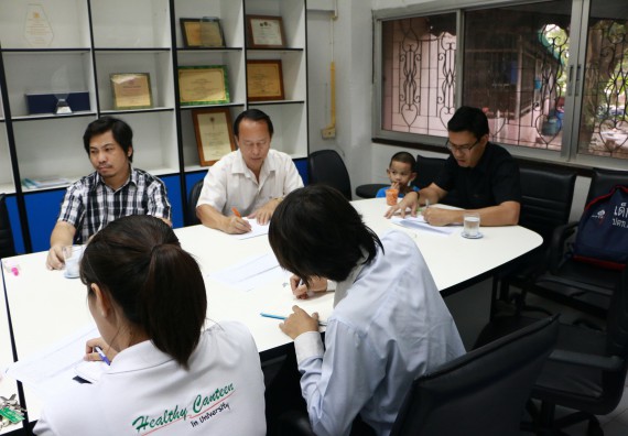 ภาพกิจกรรม คณะวิทยาศาสตร์และเทคโนโลยี จัดการประชุมเพื่อวางแผนการประชาสัมพันธ์หลักสูตรที่ไม่เป็นไปตามแผนการรับนักศึกษา ปีการศึกษา 2560