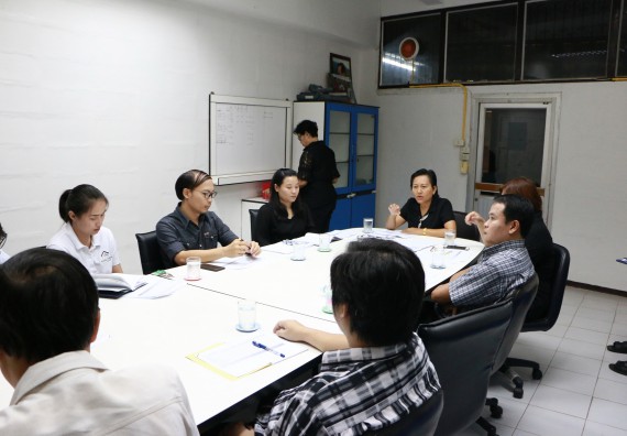 ภาพกิจกรรม คณะวิทยาศาสตร์และเทคโนโลยี จัดการประชุมเพื่อวางแผนการประชาสัมพันธ์หลักสูตรที่ไม่เป็นไปตามแผนการรับนักศึกษา ปีการศึกษา 2560