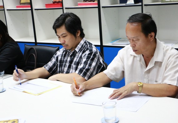 ภาพกิจกรรม คณะวิทยาศาสตร์และเทคโนโลยี จัดการประชุมเพื่อวางแผนการประชาสัมพันธ์หลักสูตรที่ไม่เป็นไปตามแผนการรับนักศึกษา ปีการศึกษา 2560