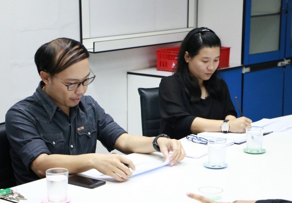 ภาพกิจกรรม คณะวิทยาศาสตร์และเทคโนโลยี จัดการประชุมเพื่อวางแผนการประชาสัมพันธ์หลักสูตรที่ไม่เป็นไปตามแผนการรับนักศึกษา ปีการศึกษา 2560