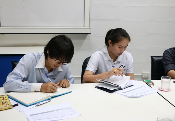 ภาพกิจกรรม คณะวิทยาศาสตร์และเทคโนโลยี จัดการประชุมเพื่อวางแผนการประชาสัมพันธ์หลักสูตรที่ไม่เป็นไปตามแผนการรับนักศึกษา ปีการศึกษา 2560