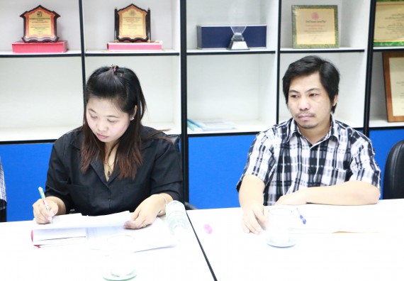 ภาพกิจกรรม คณะวิทยาศาสตร์และเทคโนโลยี จัดการประชุมเพื่อวางแผนการประชาสัมพันธ์หลักสูตรที่ไม่เป็นไปตามแผนการรับนักศึกษา ปีการศึกษา 2560