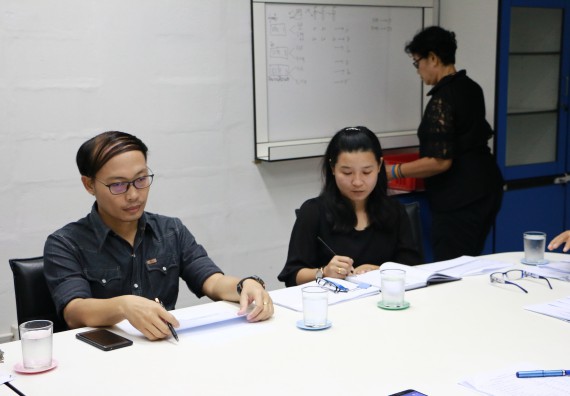 ภาพกิจกรรม คณะวิทยาศาสตร์และเทคโนโลยี จัดการประชุมเพื่อวางแผนการประชาสัมพันธ์หลักสูตรที่ไม่เป็นไปตามแผนการรับนักศึกษา ปีการศึกษา 2560