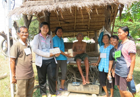 ภาพกิจกรรม ศูนย์บริการทางการแพทย์แผนไทยและการแพทย์ทางเลือก จัดการอบรมการดูแลตนเองด้วยการแพทย์ทางเลือก
