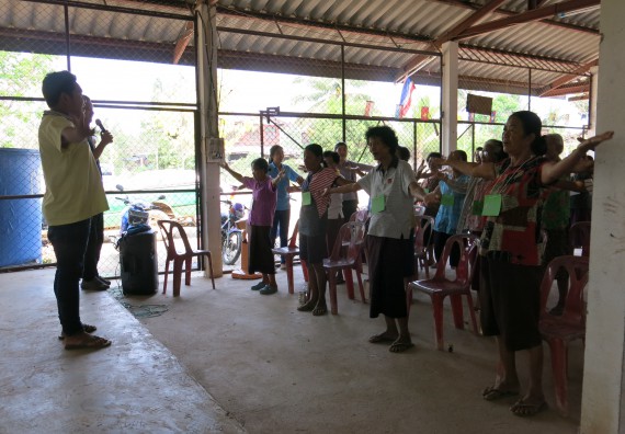 ภาพกิจกรรม ศูนย์บริการทางการแพทย์แผนไทยและการแพทย์ทางเลือก จัดการอบรมการดูแลตนเองด้วยการแพทย์ทางเลือก