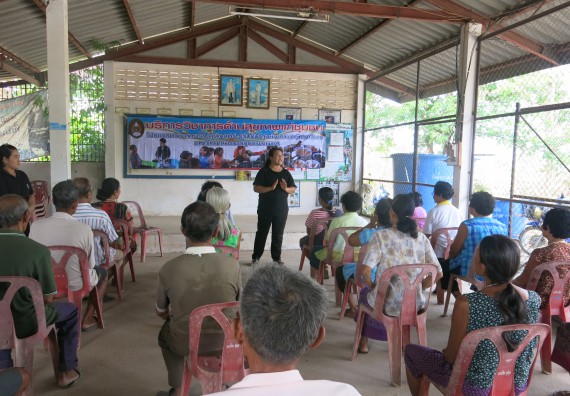 ภาพกิจกรรม ศูนย์บริการทางการแพทย์แผนไทยและการแพทย์ทางเลือก จัดการอบรมการดูแลตนเองด้วยการแพทย์ทางเลือก